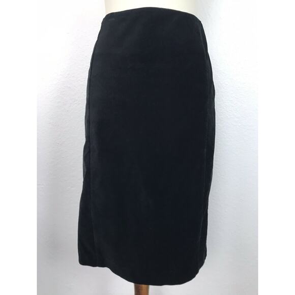 Club Monaco Velvet Buttons Lace Pencil Skirt - Picture 1 of 9